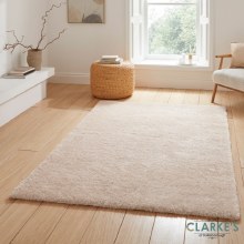 Picture of Lux Shaggy Cream Rug